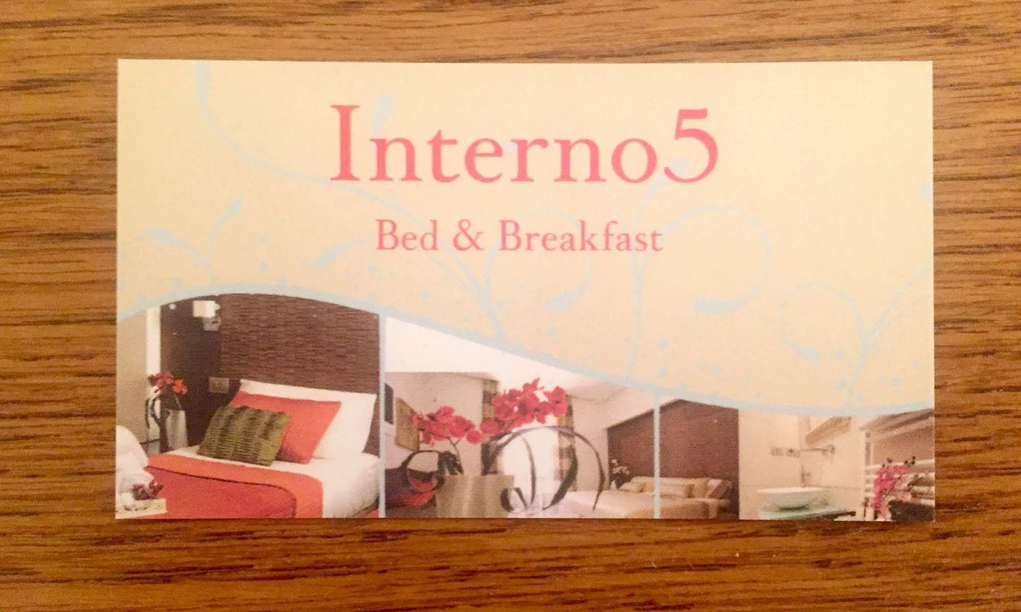 Interno 5 B&B Róma Kültér fotó